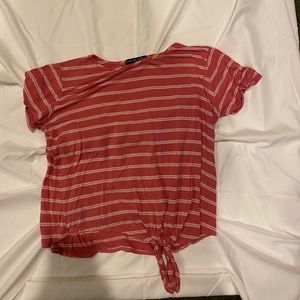 Kim & Cami Striped Shirt